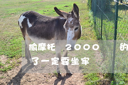 偷摩托車2000塊錢的要坐牢嗎(偷摩托車了一定要坐牢嗎)