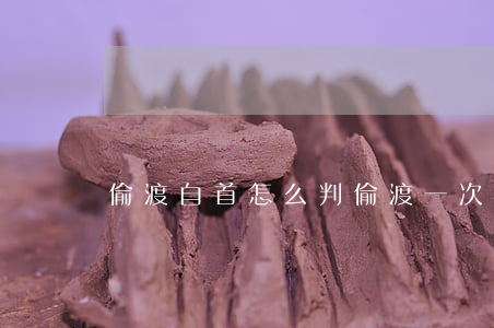 偷渡自首怎么判(偷渡一次會怎么判)