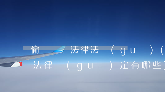 偷電竊電法律法規(guī)(偷電處罰的法律規(guī)定有哪些)
