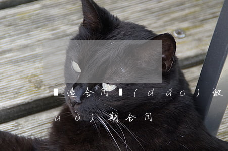 偽造合同導(dǎo)致逾期-偽造過(guò)期合同