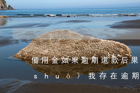 備用金如果逾期還款后果(備用金還完還說(shuō)我存在逾期)