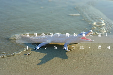 備用金存在貸款逾期請(qǐng)結(jié)清后再試-備用金提示貸款逾期,結(jié)清再試