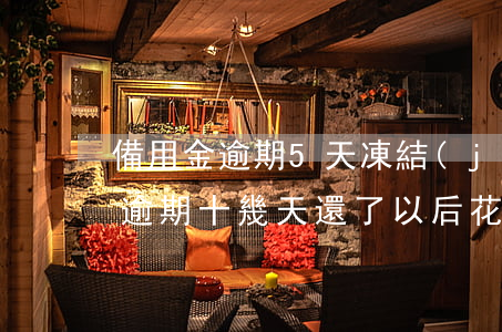 備用金逾期5天凍結(jié)花唄(備用金逾期十幾天還了以后花唄被關(guān)掉了)