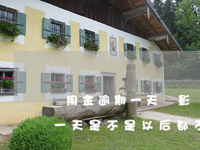 備用金逾期一天會影響借唄(借唄備用金逾期一天是不是以后都不能用了?)