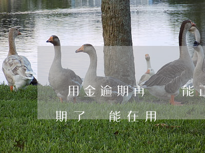 備用金逾期再還還能正常使用嗎-備用金逾期了還能在用嗎