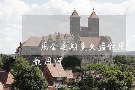 備用金逾期多久后能用-備用金逾期多久后能用啊