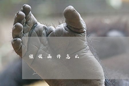 催促函件怎么寫