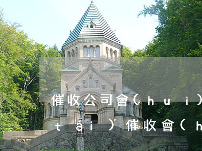 催收公司會(huì)起訴嗎（逾期后平臺(tái)催收會(huì)起訴嗎）