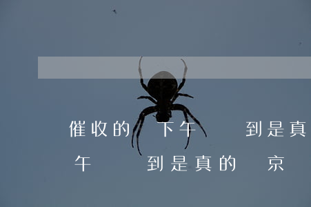 催收的說下午幾點到是真的嗎-催收的說下午幾點到是真的嗎京東白條