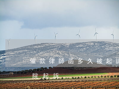 催款律師函多久被起訴(律師催款函多久向法院起訴)