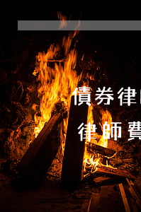 債券律師一般多少錢(現(xiàn)在債務律師費用是多少錢)