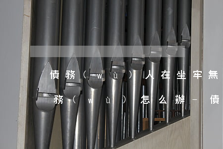 債務(wù)人在坐牢無(wú)力償還債務(wù)怎么辦-債務(wù)人在坐牢無(wú)力償還債務(wù)怎么辦理