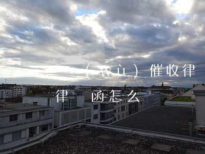 債務(wù)催收律師函(債務(wù)催收律師函怎么寫)