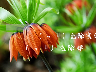 債務(wù)免除案例（廣豐區(qū)債務(wù)免除律師）