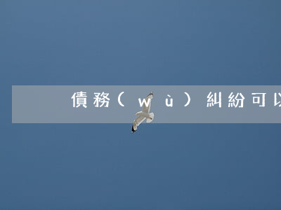 債務(wù)糾紛可以異地起訴嗎