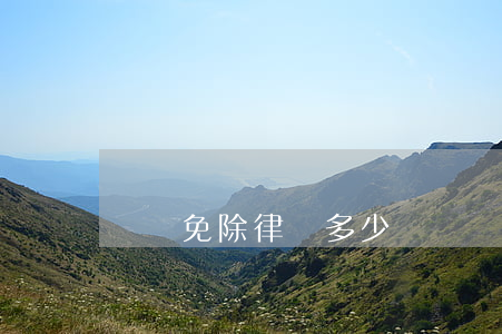 債務免除律師多少錢(債務免除法律條文)