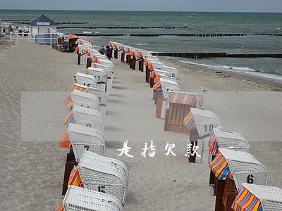債務是指欠款嗎-債務是指欠款嗎