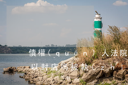 債權(quán)人法院執(zhí)行可以封店嗎(被執(zhí)行人的債權(quán)部分法院可以執(zhí)行嗎)