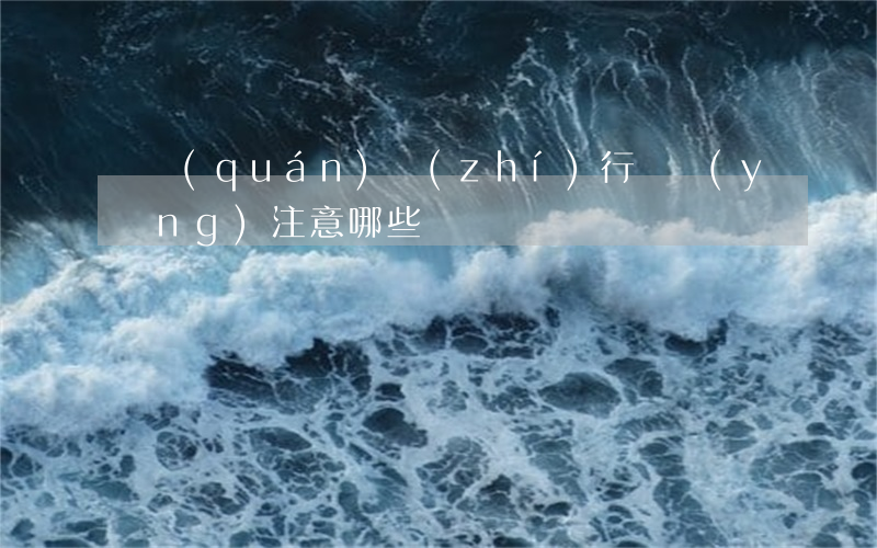 債權(quán)執(zhí)行時應(yīng)注意哪些問題
