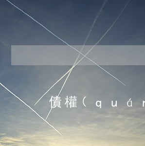 債權(quán)憑證制度是怎樣的