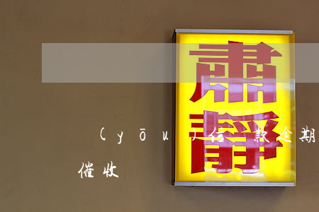 優(yōu)信貸款逾期催收流程(信用貸款催收)