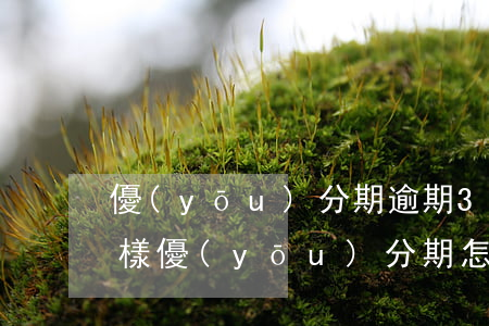 優(yōu)分期逾期3天會(huì)怎樣(優(yōu)分期怎么樣)