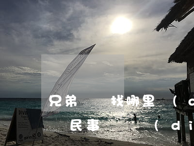 兄弟糾紛找哪里調(diào)解司法可以嗎(民事糾紛調(diào)解找哪個部門)