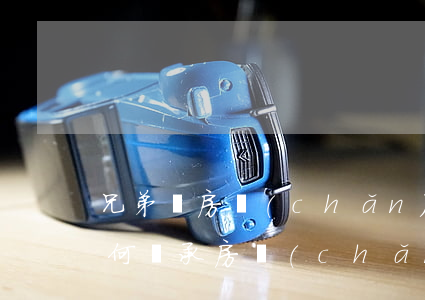 兄弟間房產(chǎn)有繼承嗎(兄弟倆如何繼承房產(chǎn))
