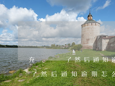 充電寶還了然后通知逾期怎么辦-充電寶還了然后通知逾期怎么辦呢
