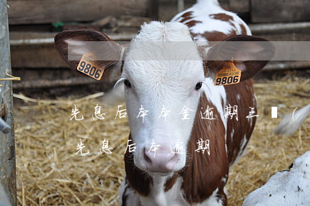 先息后本本金逾期三個(gè)月可以嗎-先息后本 逾期