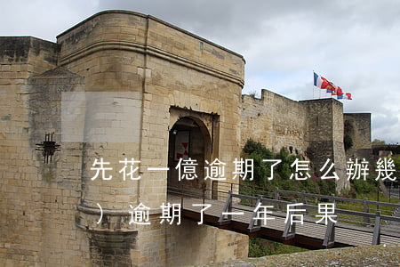先花一億逾期了怎么辦(幾千塊錢(qián)逾期了一年后果)
