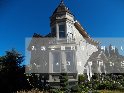 先訴訟離婚在分割財(cái)產(chǎn)可以嗎(離婚訴訟可以不分割財(cái)產(chǎn)嗎)