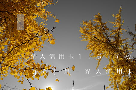 光大信用卡1.6萬(wàn)逾期4個(gè)月-光大信用卡1.6萬(wàn)逾期4個(gè)月會(huì)怎樣