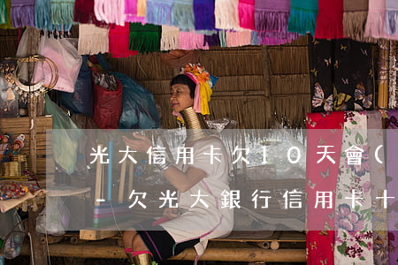 光大信用卡欠10天會(huì)黑名單嗎-欠光大銀行信用卡十萬(wàn)沒(méi)能力還了怎么辦