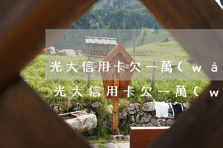 光大信用卡欠一萬(wàn)逾期一年多了(光大信用卡欠一萬(wàn)逾期一年多了)
