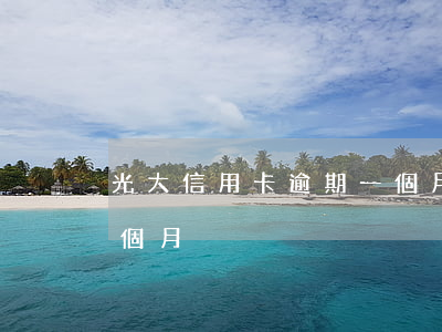 光大信用卡逾期一個月了怎么辦(光大逾期兩個月)