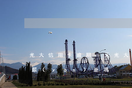 光大信用卡 逾期一天（光大信用卡逾期13天嚴(yán)重嗎）