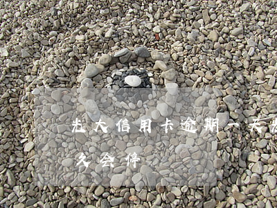 光大信用卡 逾期一天（光大银行信用卡逾期多久会停）