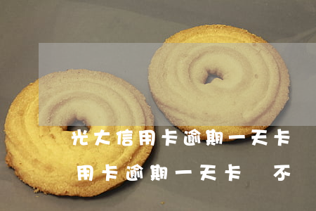 光大信用卡逾期一天卡會不會暫停-光大信用卡逾期一天卡會不會暫停使用
