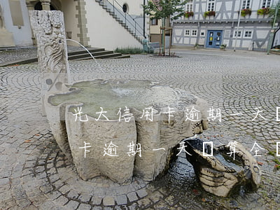 光大信用卡逾期一天還算全額嗎-光大信用卡逾期一天還算全額嗎怎么辦