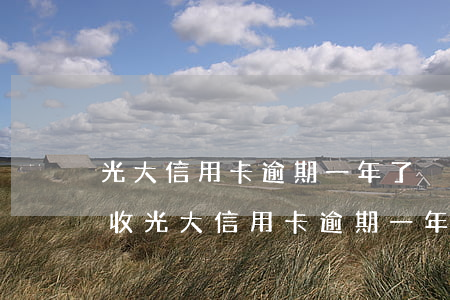 光大信用卡逾期一年了,沒(méi)有被催收（光大信用卡逾期一年）