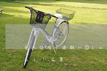光大信用卡逾期一萬(wàn)多久會(huì)立案