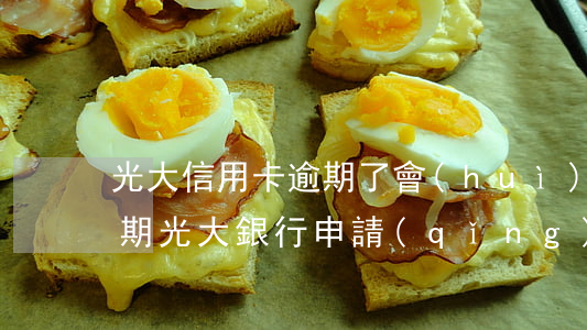 光大信用卡逾期了會(huì)怎么樣(有逾期光大銀行申請(qǐng)信用卡能通過(guò)嗎)
