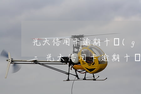 光大信用卡逾期十個(gè)月一萬變六萬-光大信用卡逾期十個(gè)月一萬變六萬怎么還