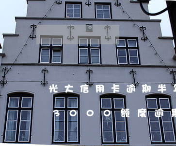 光大信用卡逾期半年后悔免息吗(光大信用卡3000额度逾期两年多了 会怎样)