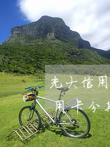 光大信用卡逾期可以分期還嗎 為什么光大信用卡分期還款后沒有額度了