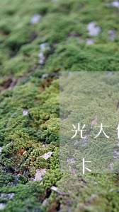 光大信用卡逾期呆账-有呆账批了光大信用卡