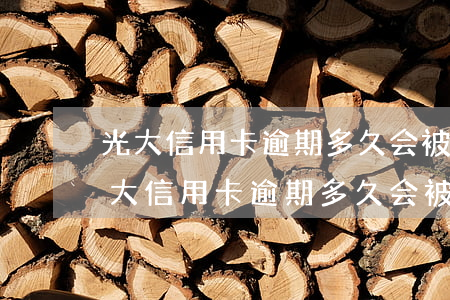 光大信用卡逾期多久会被起诉或者上门-光大信用卡逾期多久会被起诉或者上门催收