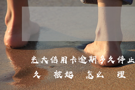 光大信用卡逾期多久停止(光大信用卡逾期多久會被起訴怎么處理)