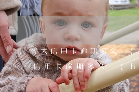 光大信用卡逾期多久會(huì)停止(光大信用卡逾期多久會(huì)停止)
